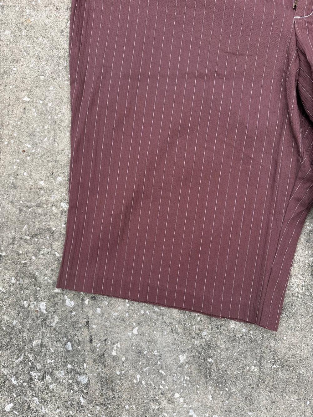Vintage Y2K Baby Phat Pinstripe Shorts - Picture 2 of 6